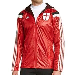 Rare Adidas ACM AC Milan Anthem Windbreaker